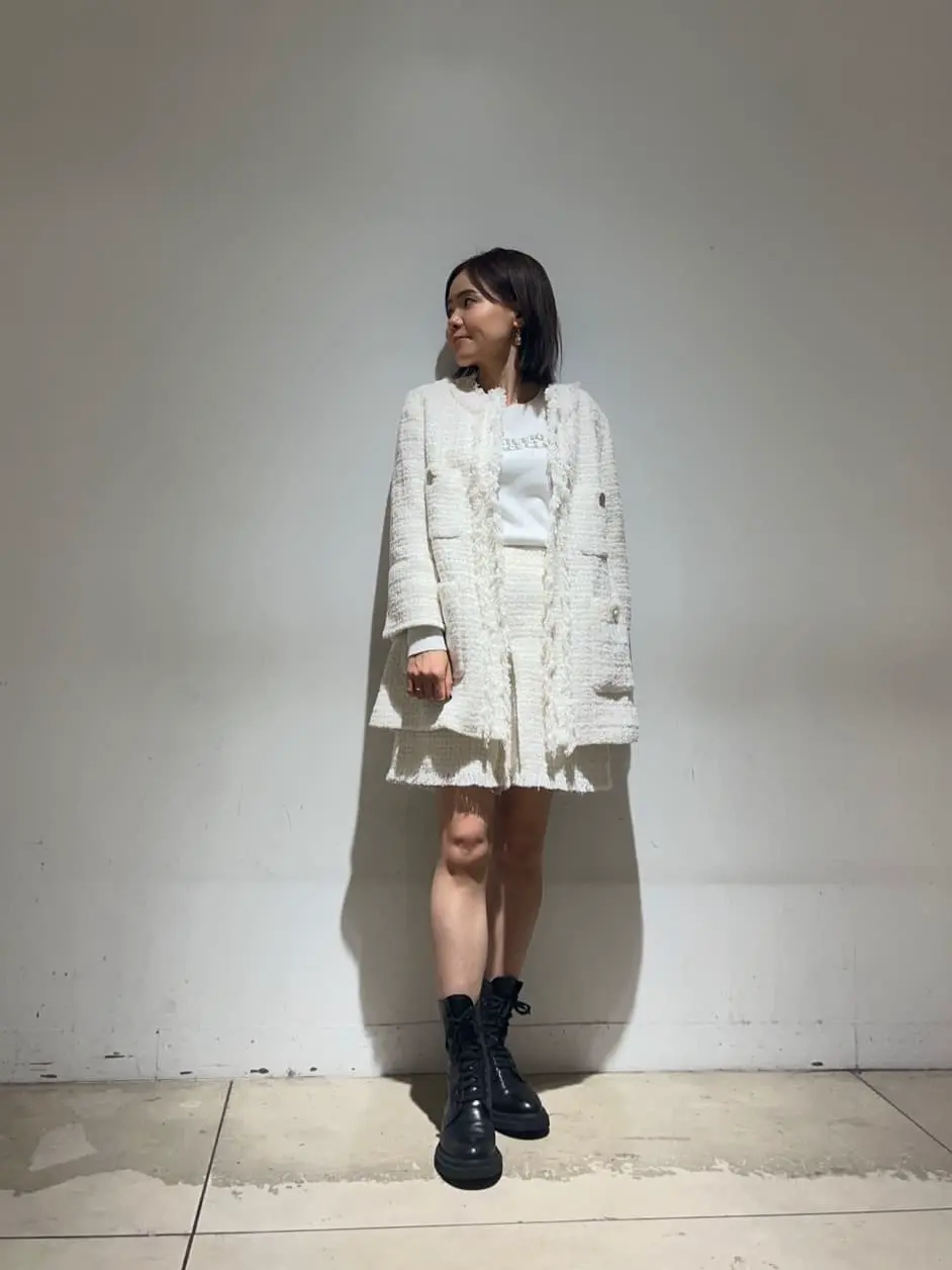 GRACE CONTINENTAL 穐山　香織 コーディネート画像