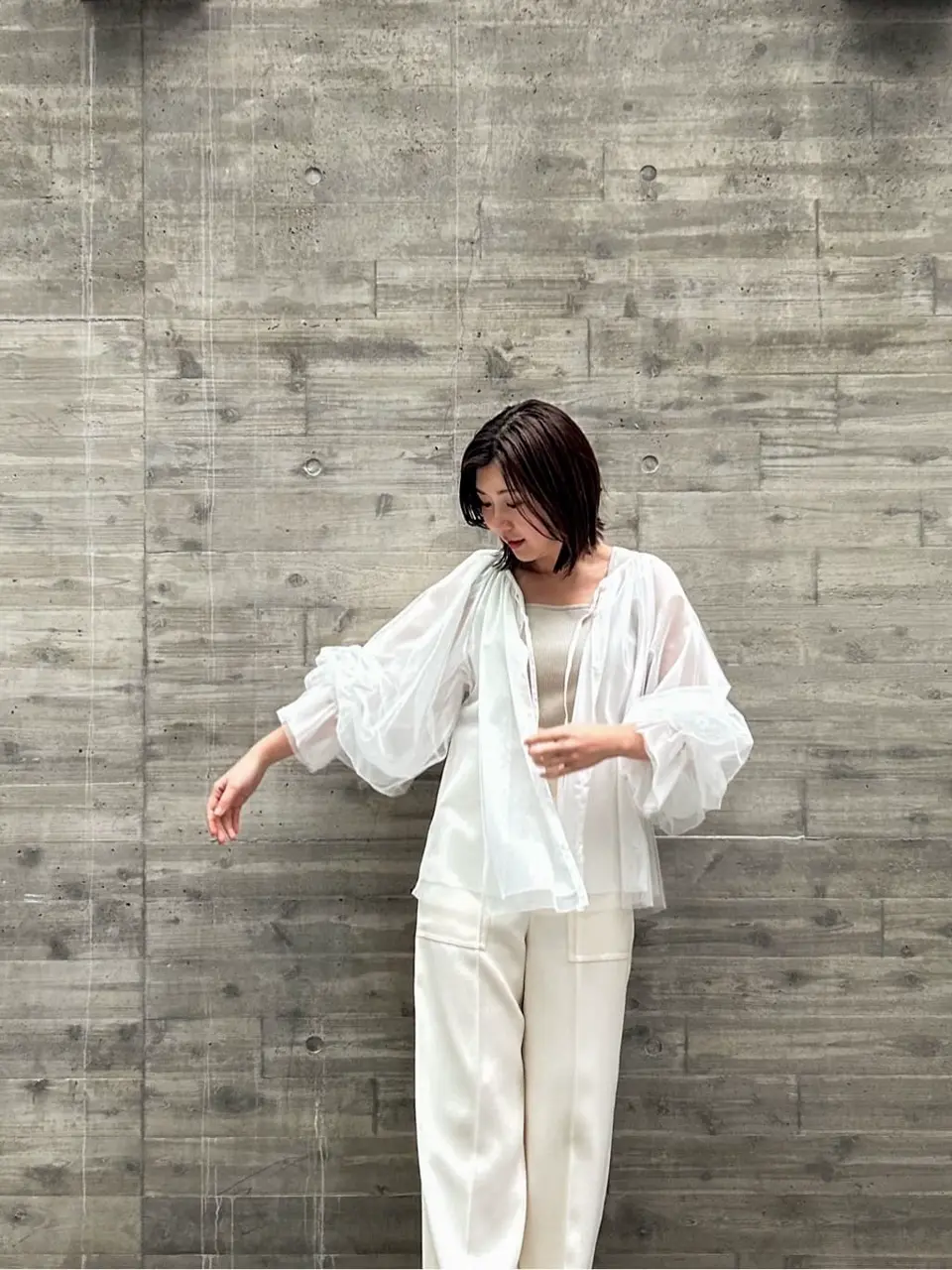 GRACE CONTINENTAL 佐藤　優里香 コーディネート画像