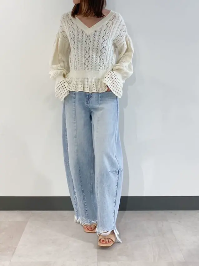 GRACE CONTINENTAL 古川温子 コーディネート画像