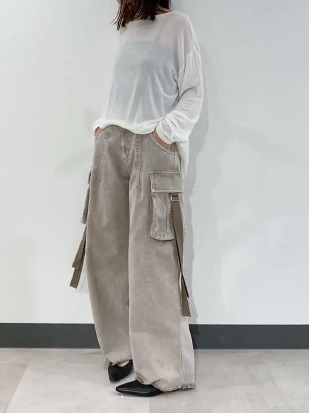 GRACE CONTINENTAL 古川温子 コーディネート画像