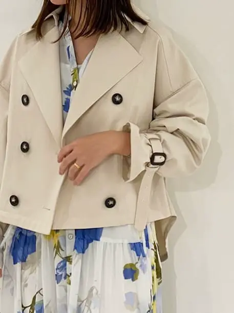 GRACE CONTINENTAL 古川温子 コーディネート画像