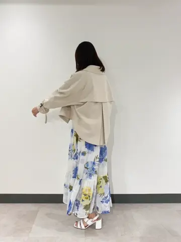 GRACE CONTINENTAL 古川温子 コーディネート画像