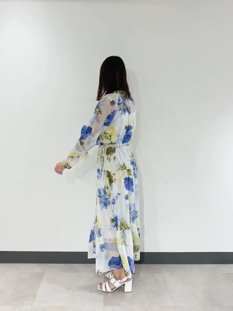 GRACE CONTINENTAL 古川温子 コーディネート画像