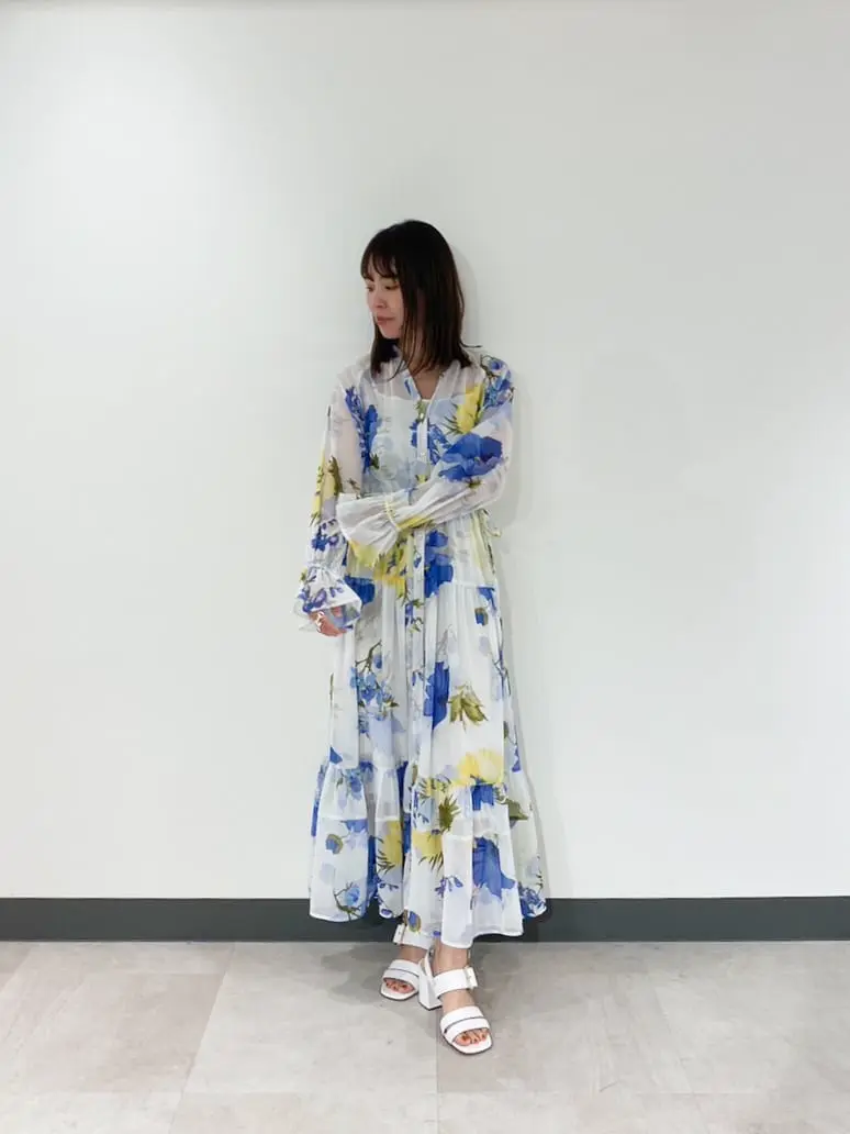 GRACE CONTINENTAL 古川温子 コーディネート画像