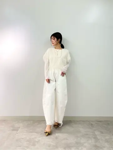 GRACE CONTINENTAL A.Kameyama コーディネート画像