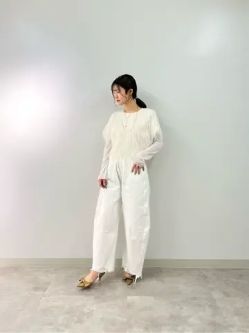 GRACE CONTINENTAL A.Kameyama コーディネート画像