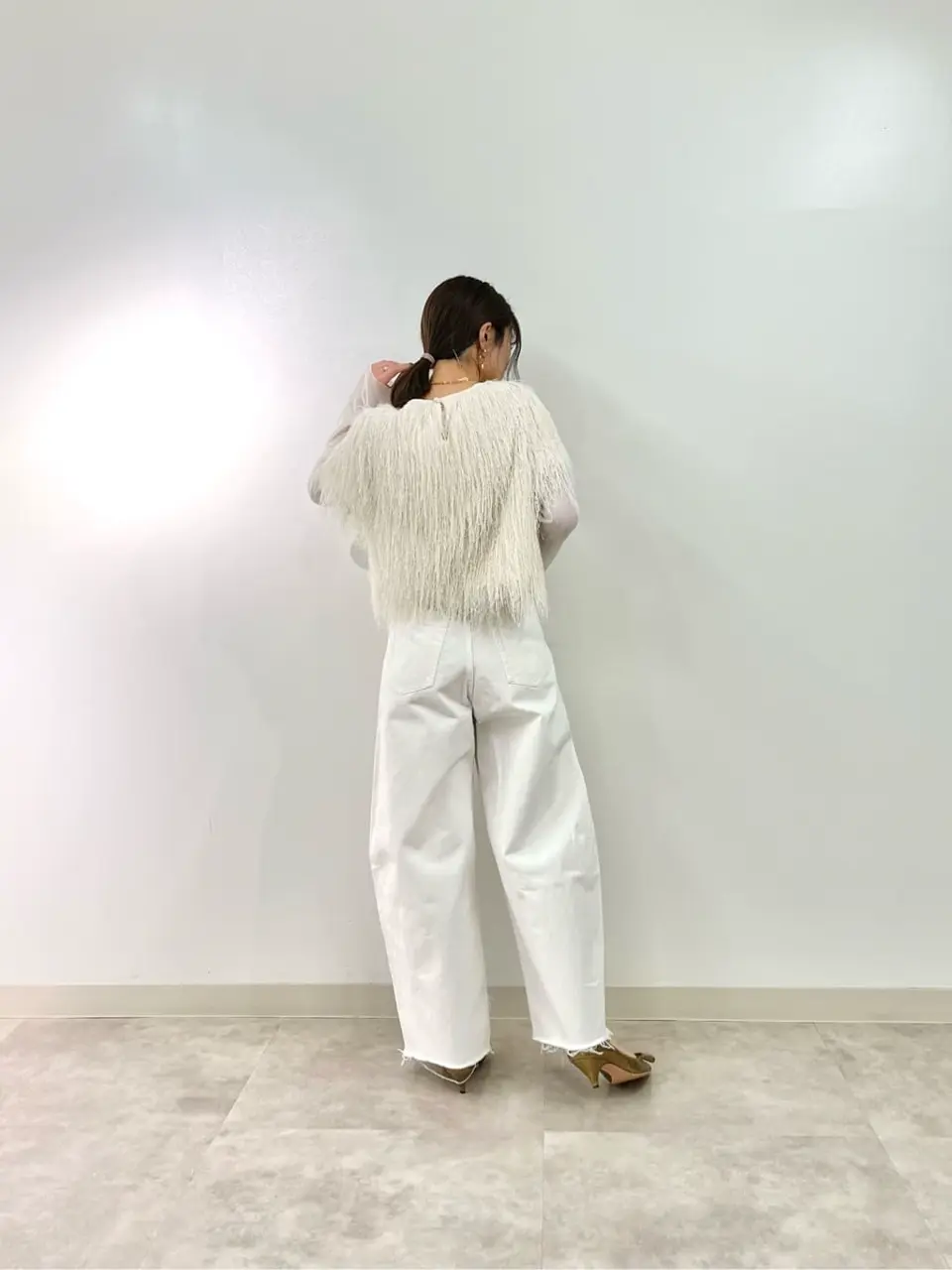 GRACE CONTINENTAL A.Kameyama コーディネート画像