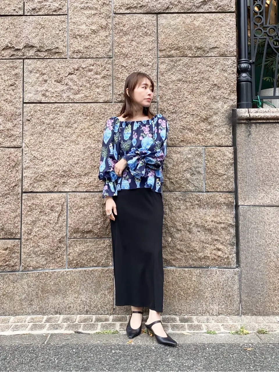  古川温子 コーディネート画像