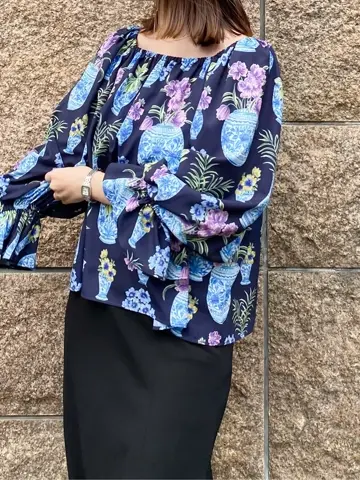 GRACE CONTINENTAL 古川温子 コーディネート画像