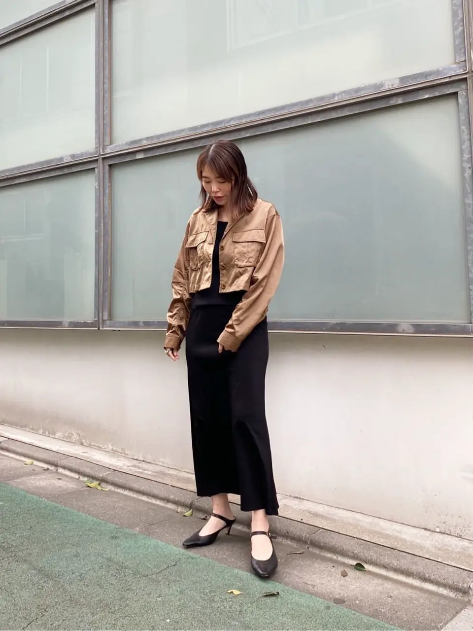  古川温子 コーディネート画像