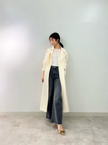 GRACE CONTINENTAL A.Kameyama コーディネート画像