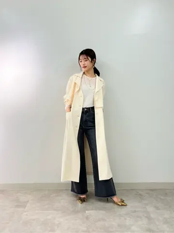 GRACE CONTINENTAL A.Kameyama コーディネート画像