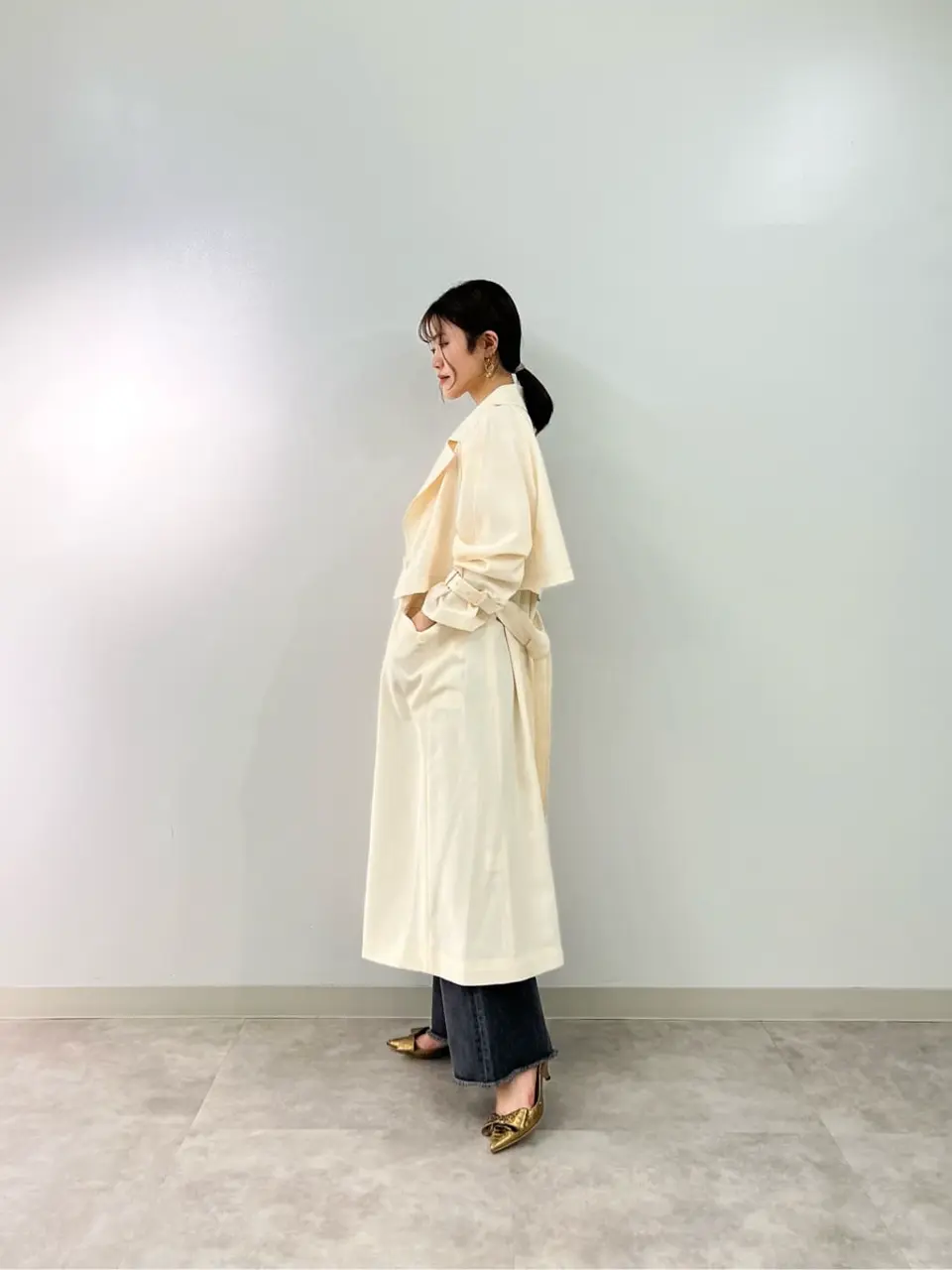 GRACE CONTINENTAL A.Kameyama コーディネート画像