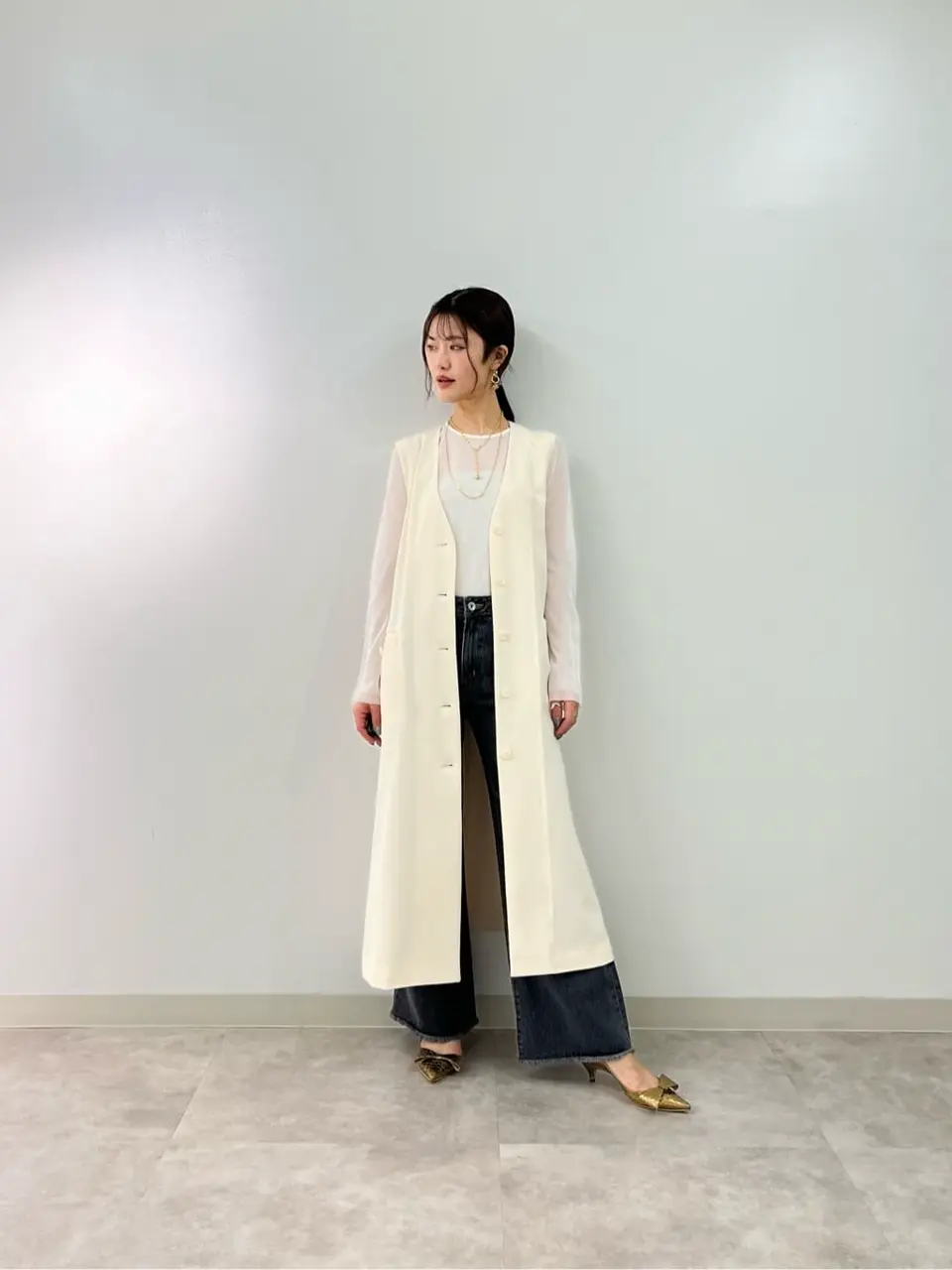 GRACE CONTINENTAL A.Kameyama コーディネート画像