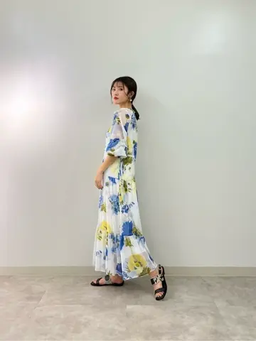 GRACE CONTINENTAL A.Kameyama コーディネート画像