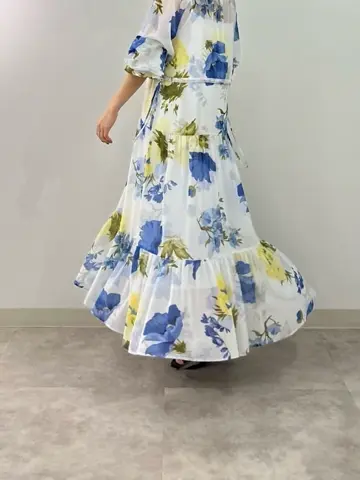 GRACE CONTINENTAL A.Kameyama コーディネート画像