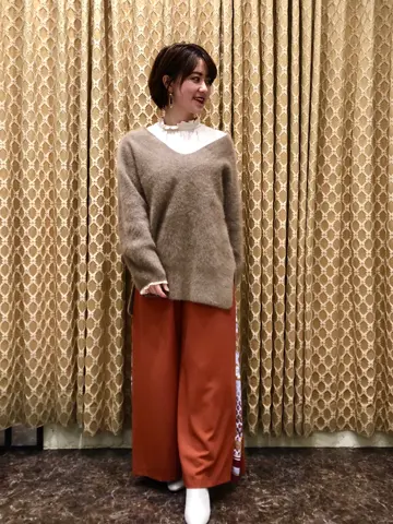 GRACE CONTINENTAL ebata. コーディネート画像