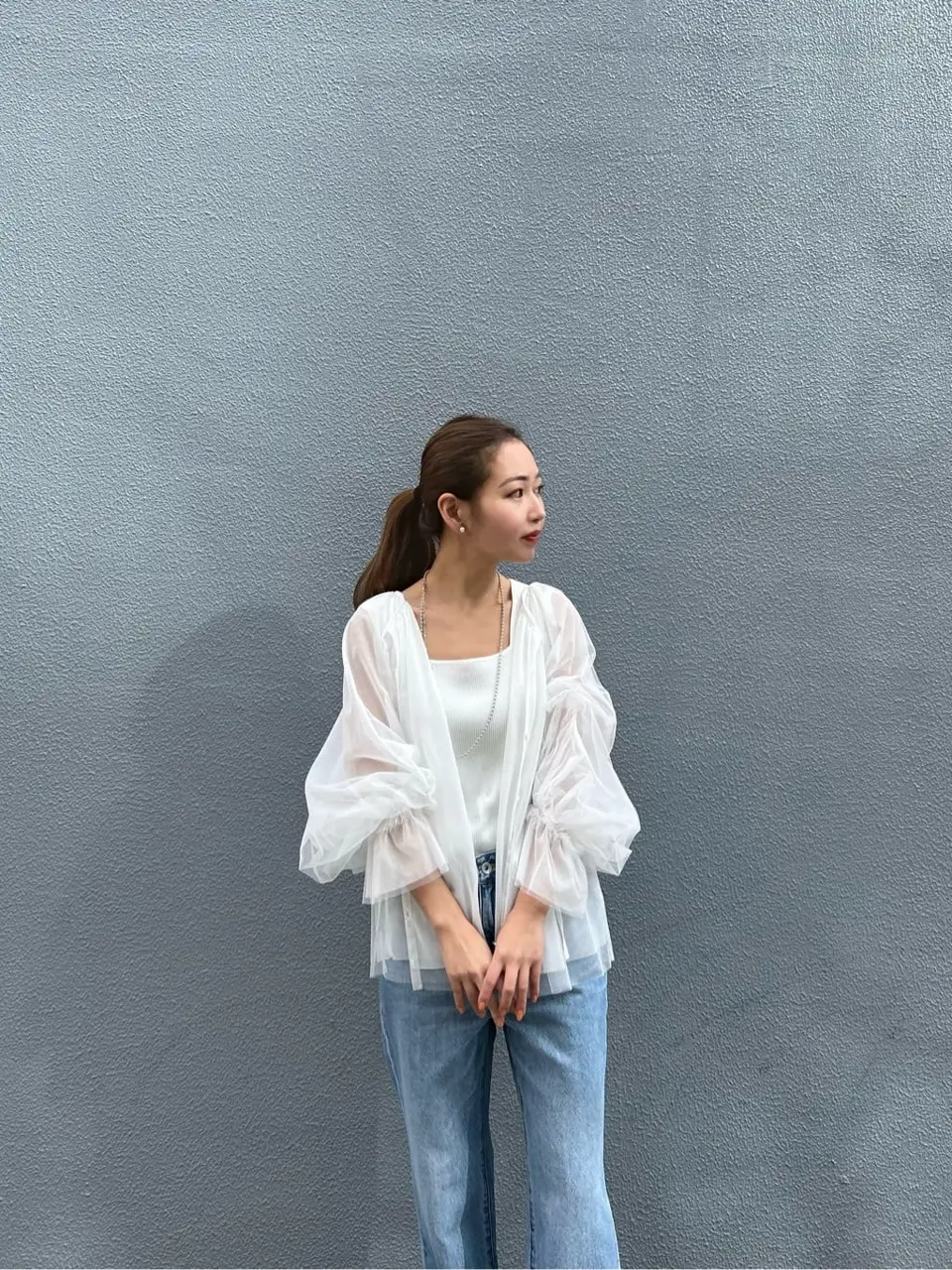 GRACE CONTINENTAL 加藤   恵理奈 コーディネート画像