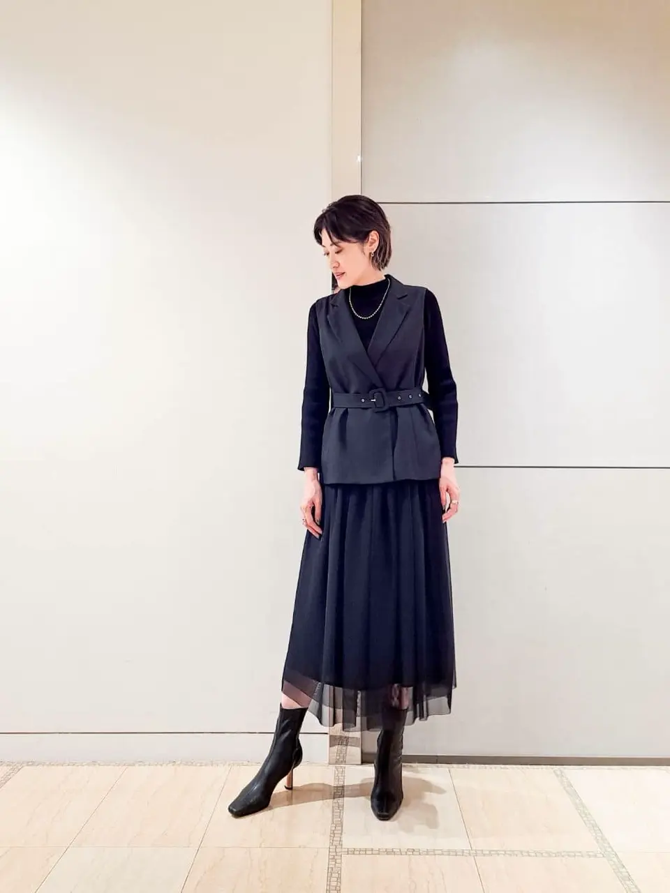 GRACE CONTINENTAL 今野　志保 コーディネート画像