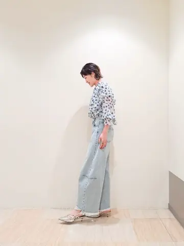 GRACE CONTINENTAL 今野　志保 コーディネート画像