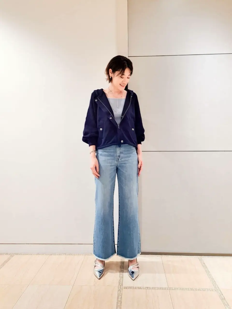 GRACE CONTINENTAL 今野　志保 コーディネート画像