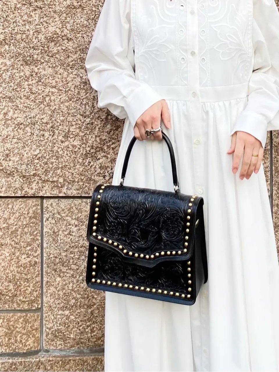 GRACE CONTINENTAL 古川温子 コーディネート画像