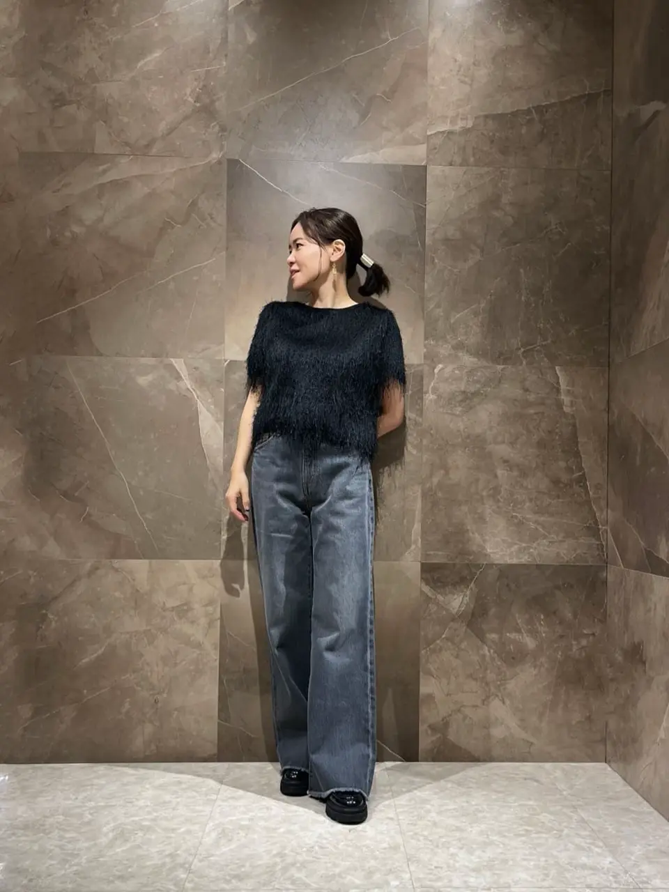 GRACE CONTINENTAL 穐山　香織 コーディネート画像