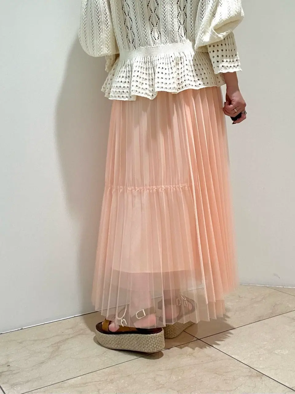 GRACE CONTINENTAL FUKUSHIMA YURIE コーディネート画像