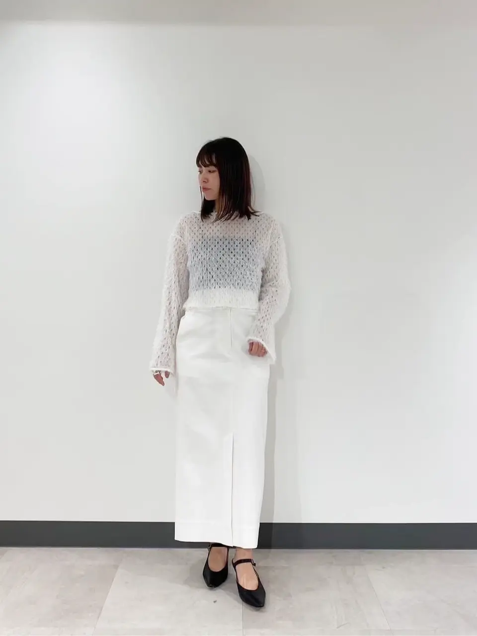 GRACE CONTINENTAL 古川温子 コーディネート画像