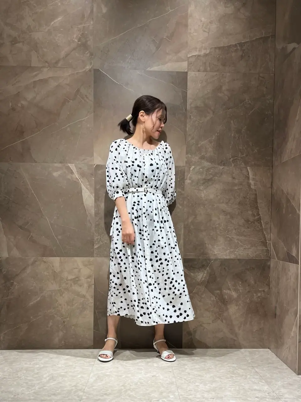 GRACE CONTINENTAL 穐山　香織 コーディネート画像