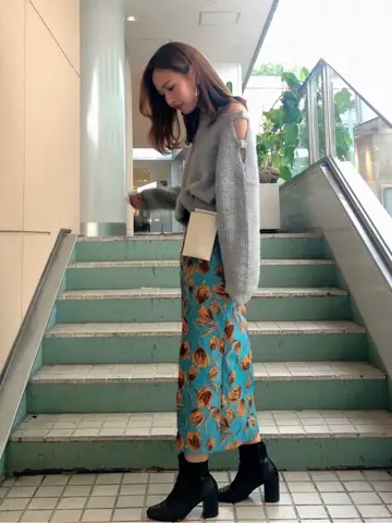 GRACE CONTINENTAL 加藤   恵理奈 コーディネート画像