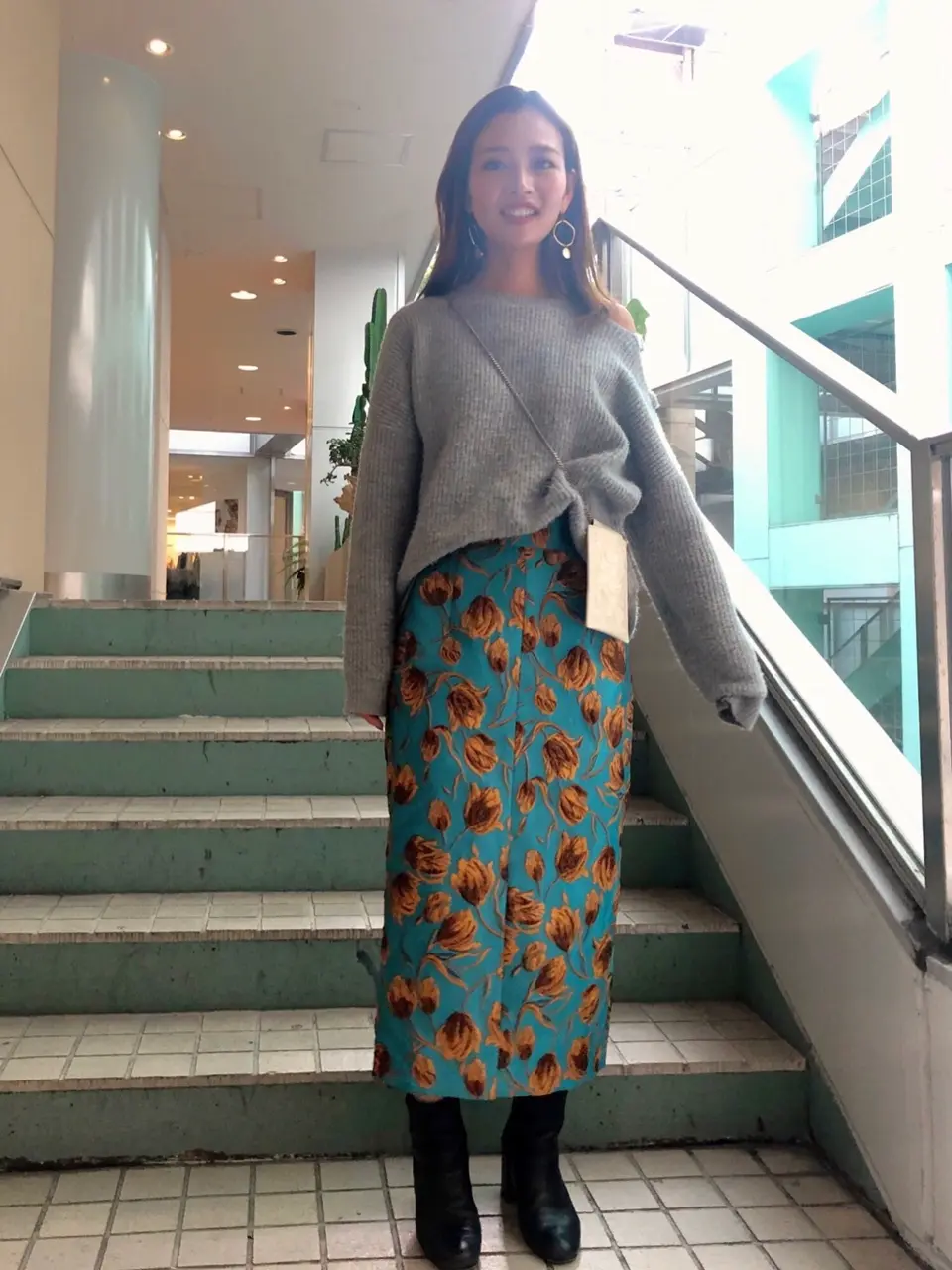 GRACE CONTINENTAL 加藤   恵理奈 コーディネート画像