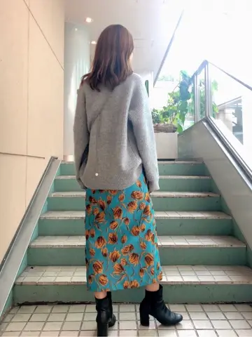 GRACE CONTINENTAL 加藤   恵理奈 コーディネート画像