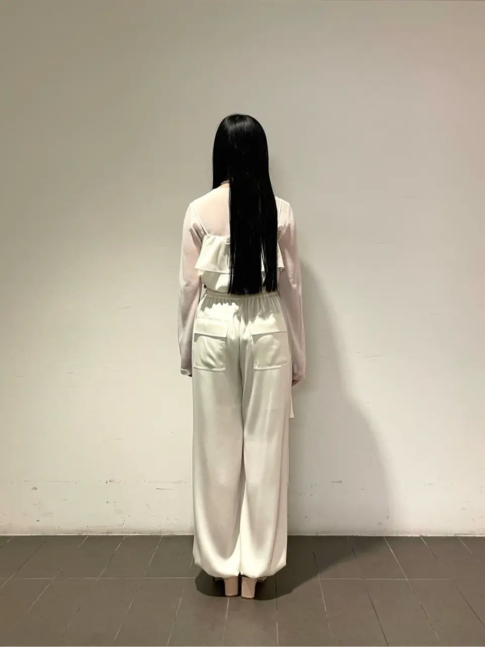 GRACE CONTINENTAL 清水　杏梨 コーディネート画像