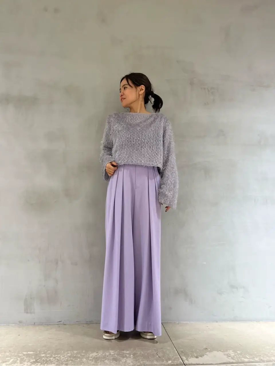 GRACE CONTINENTAL 穐山　香織 コーディネート画像