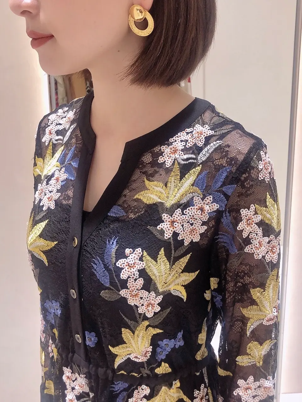 GRACE CONTINENTAL okunaka_desu コーディネート画像