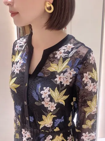 GRACE CONTINENTAL okunaka_desu コーディネート画像