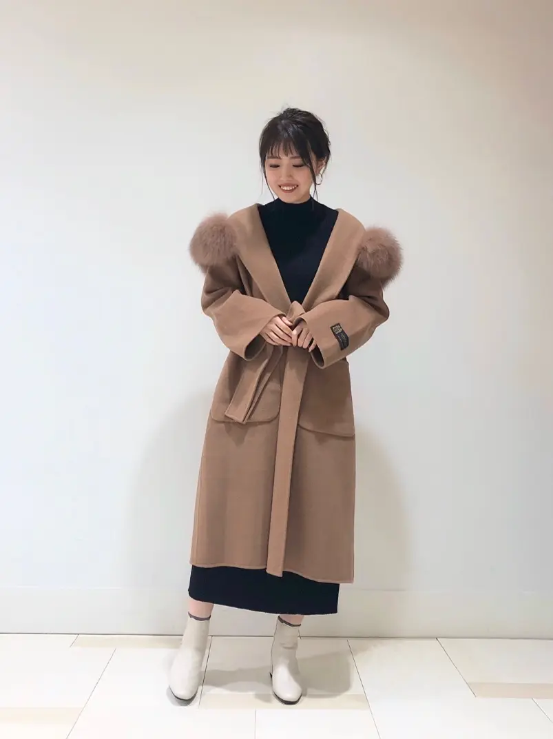 GRACE CONTINENTAL minami コーディネート画像