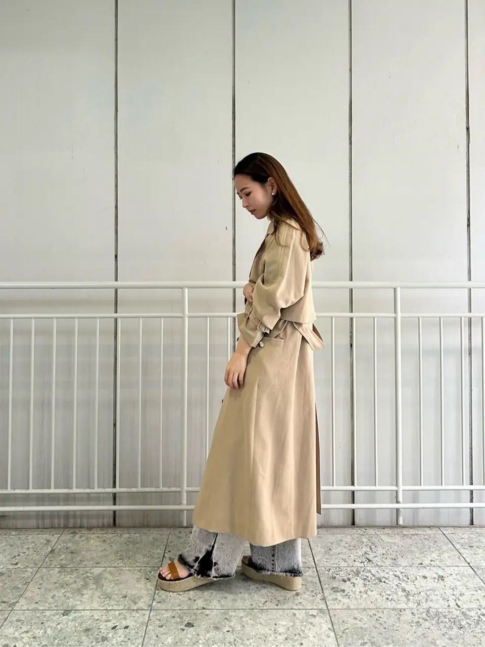 GRACE CONTINENTAL 加藤   恵理奈 コーディネート画像