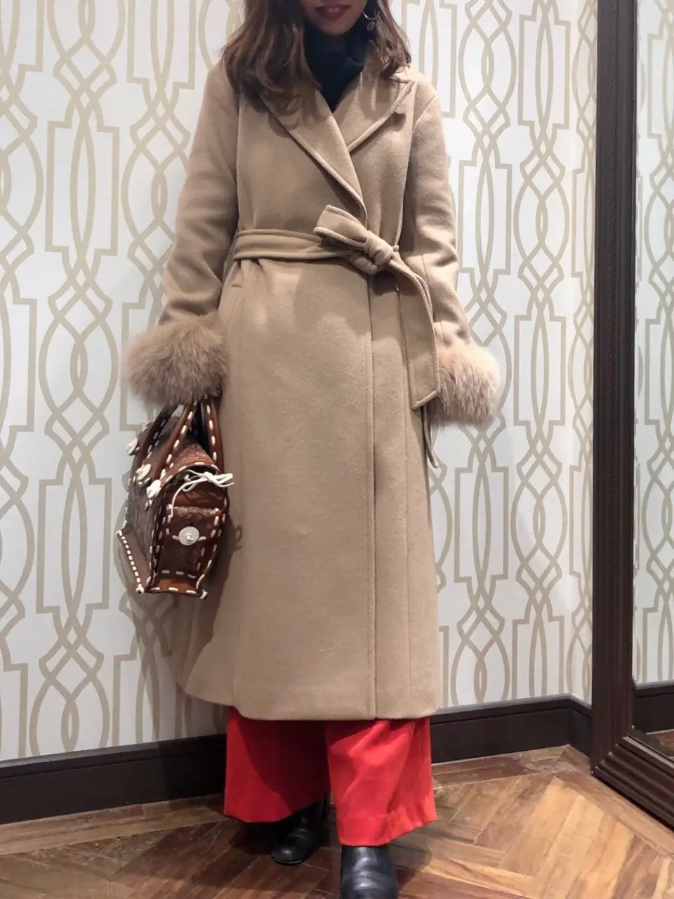 GRACE CONTINENTAL 加藤   恵理奈 コーディネート画像