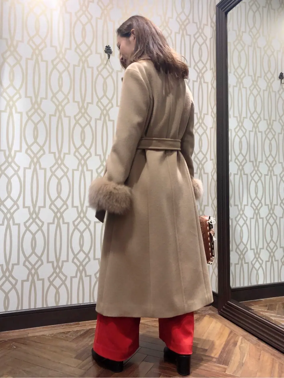 GRACE CONTINENTAL 加藤   恵理奈 コーディネート画像