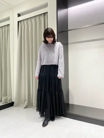GRACE CONTINENTAL kobayashi コーディネート画像