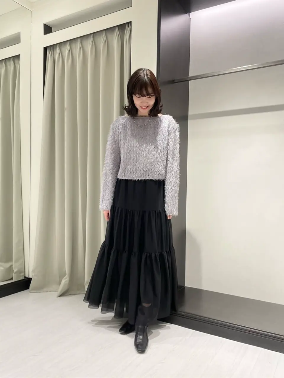 GRACE CONTINENTAL kobayashi コーディネート画像