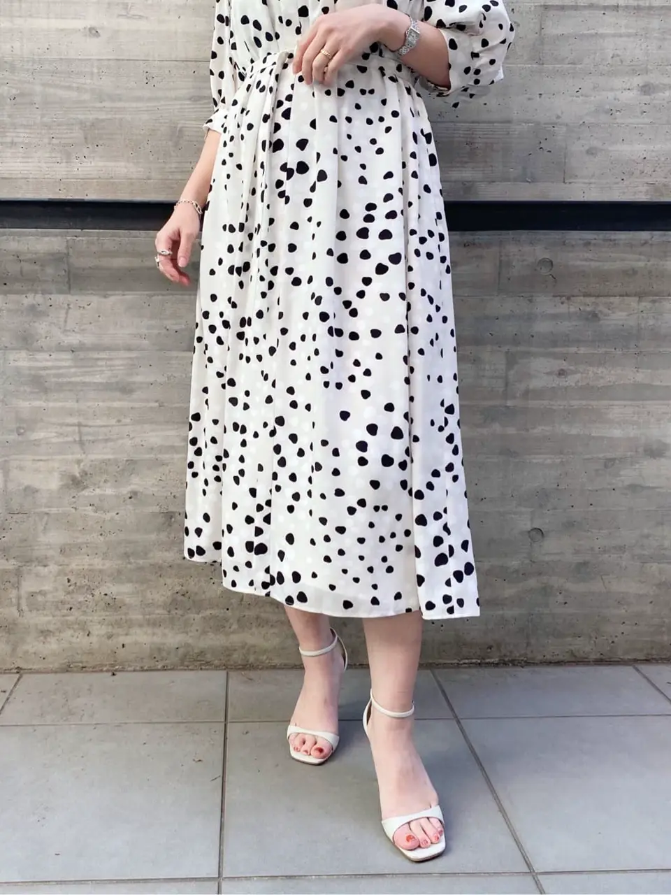 GRACE CONTINENTAL 古川温子 コーディネート画像