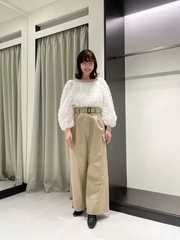 GRACE CONTINENTAL kobayashi コーディネート画像