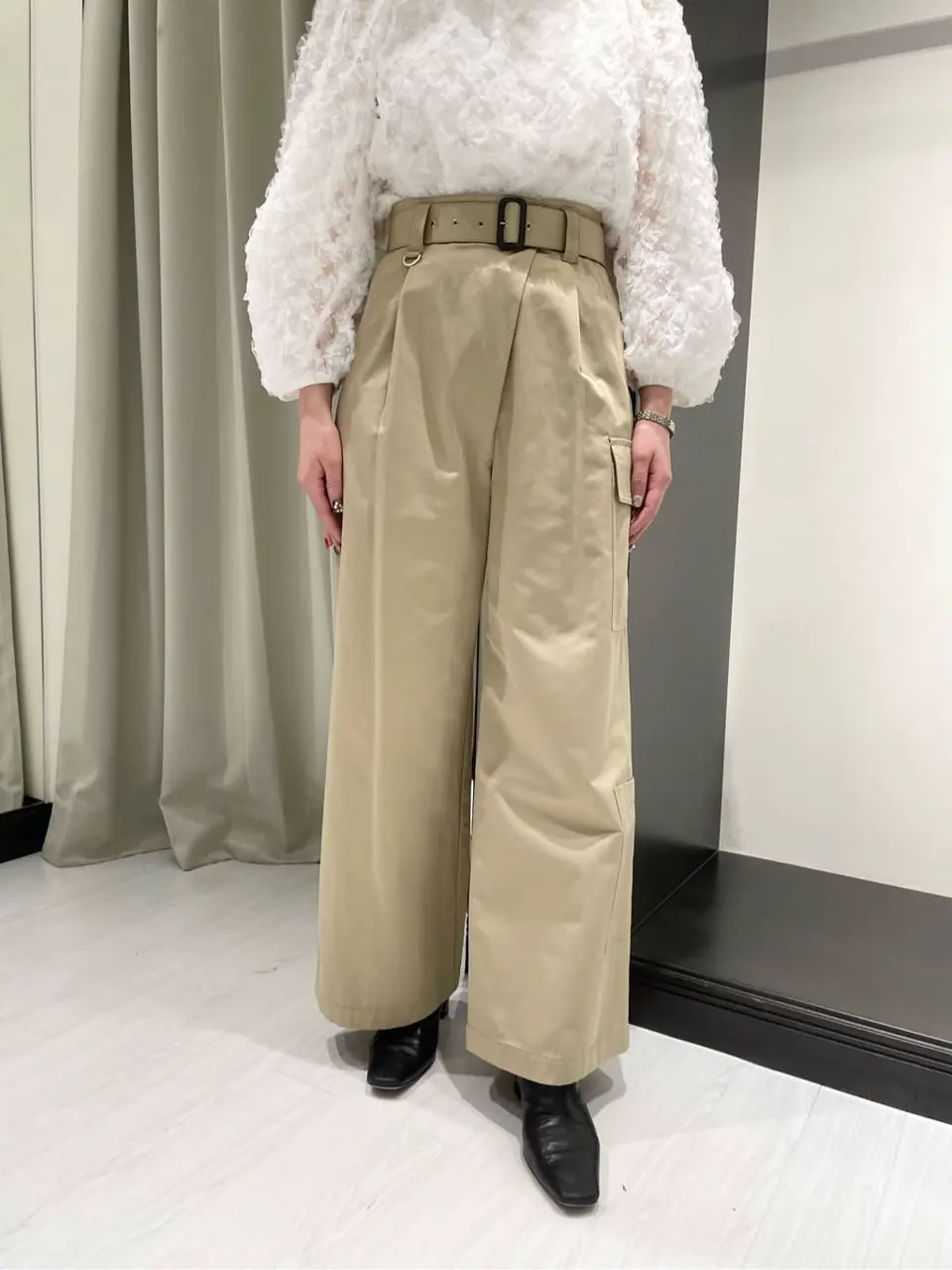 GRACE CONTINENTAL kobayashi コーディネート画像