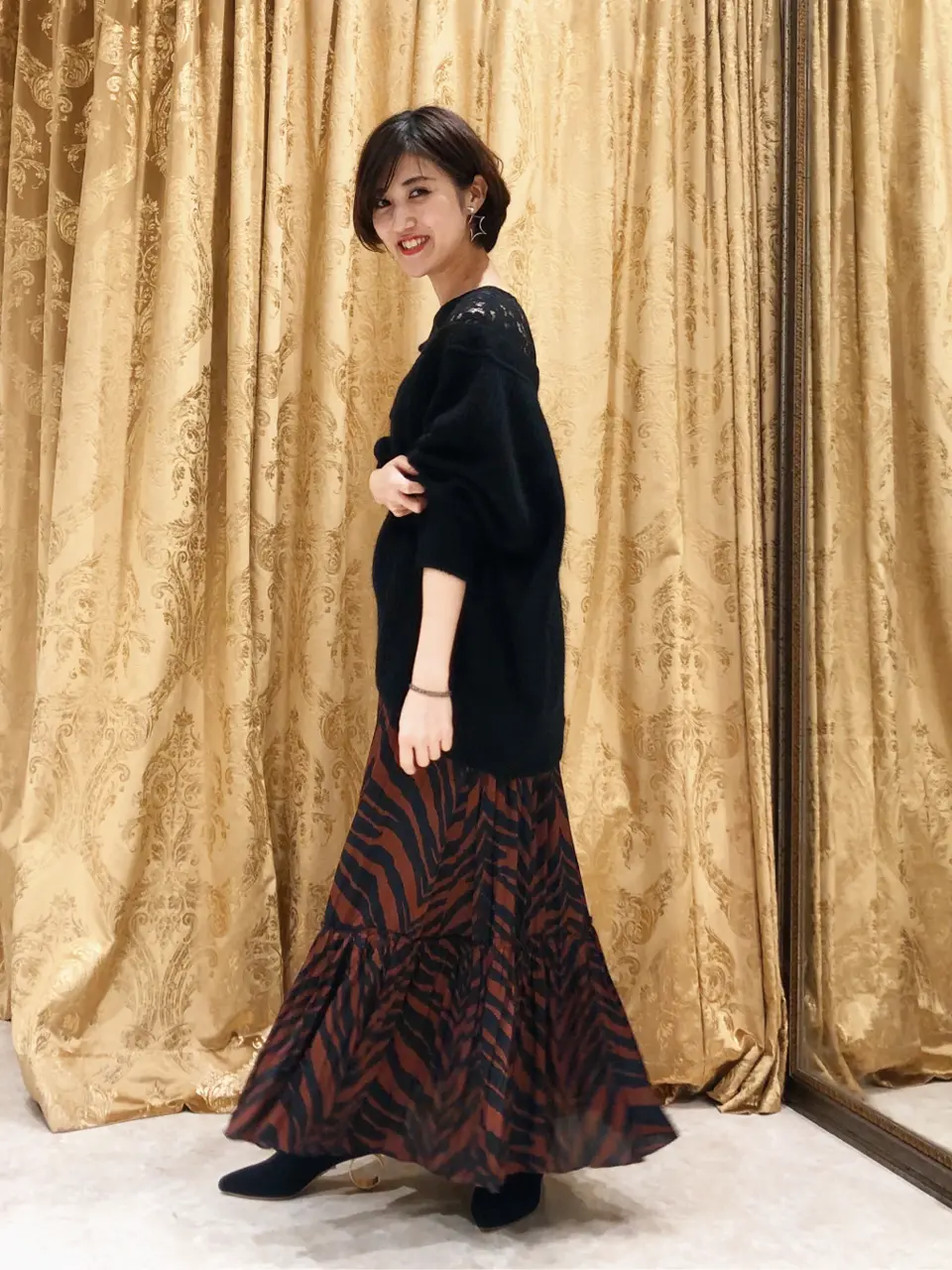 GRACE CONTINENTAL A.FUKUDA コーディネート画像