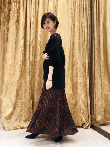 GRACE CONTINENTAL A.FUKUDA コーディネート画像