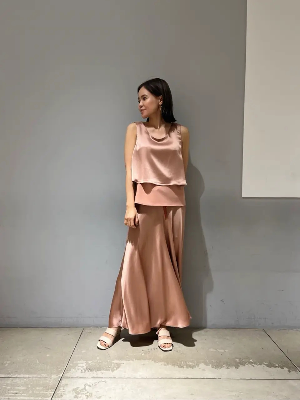 GRACE CONTINENTAL 穐山　香織 コーディネート画像