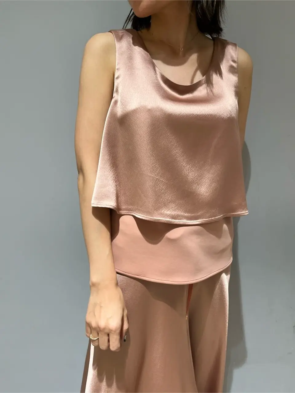 GRACE CONTINENTAL 穐山　香織 コーディネート画像